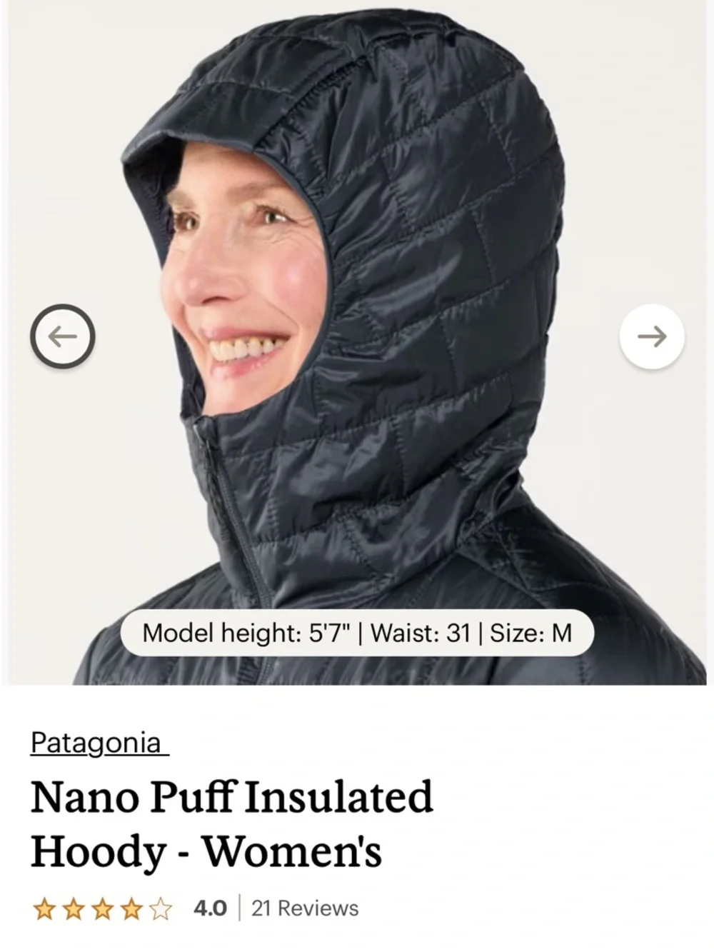 Patagonia Nano Puff Hoody - Picture 6 of 14